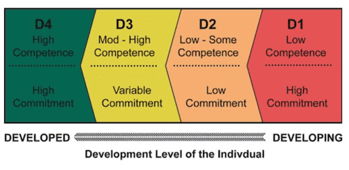 The SLII development levels